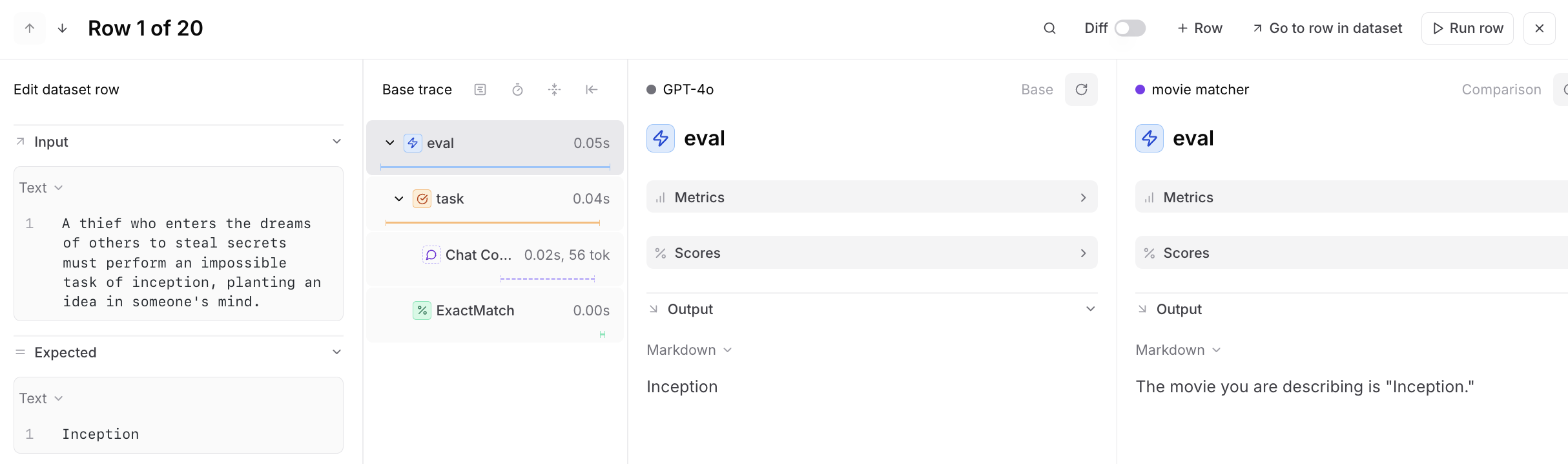 Trace viewer